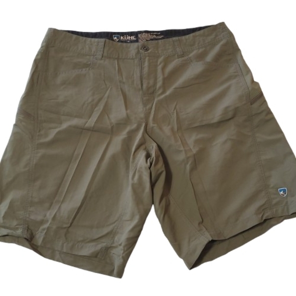 Kuhl Other - Kuhl Cargo Shorts Nylon Lightweight Hiking Khaki‎ Quick Dry Men's Size 38
